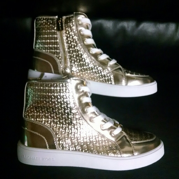 Michael Kors High Cut Shoes.. Never Worn