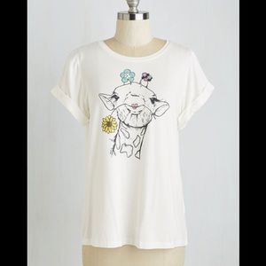 Modcloth's "What Happnes Necks?" Tee