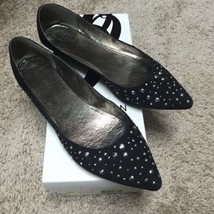 Black flats