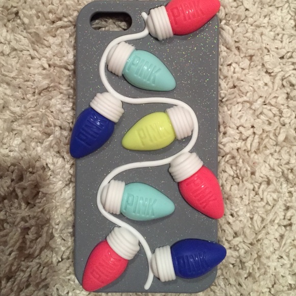PINK VS iPhone 5 phone case