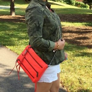 Rebecca Minkoff 5-Zip Crossbody