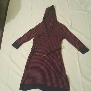 Ralph Lauren hooded dress