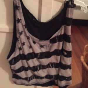 Brandy Melville made in USA shirt