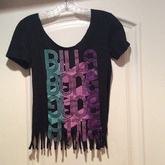Fringed Billabong Tee