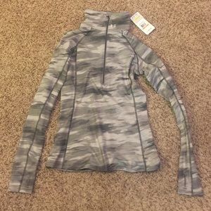 Under Armour 3/4 zip up
