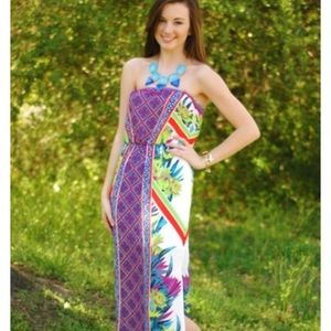 Jungle Fever Maxi Dress