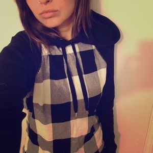 Ralph Lauren Active Checkered Hoodie