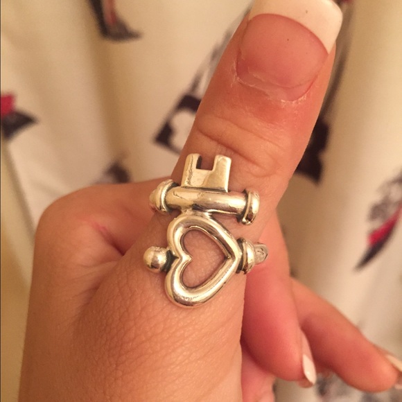 Key to my Heart James Avery Ring