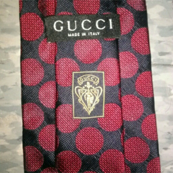 Authentic Gucci Tie
