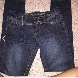 Blueasphalt jeans brand new