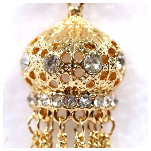 ‼️PRICE FIRM LAST CALL Crown Dangling Earrings - Picture 3 of 4