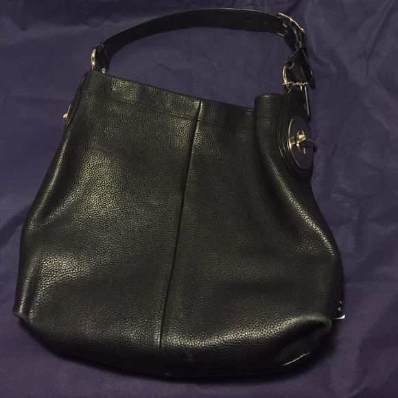 Black Coach Purse