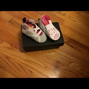 Infant retro Jordan's