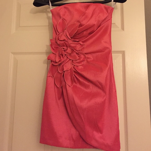 Pink dress Jessica McClintock