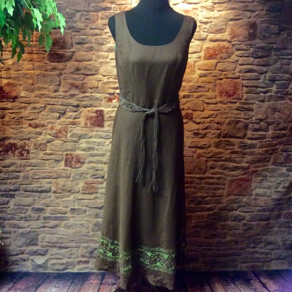 Positive Attitude Dresses & Skirts - ❌ FINAL PRICE ❌POSITIVE ATTITUDE BROWN DRESS