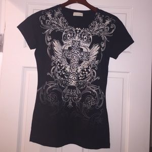 Xavier woman's Black top