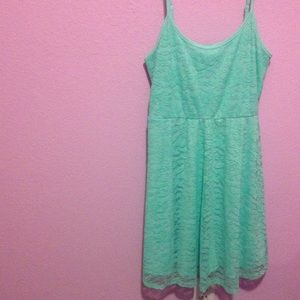 Never Worn Rue21 Lace Mint Green Dress