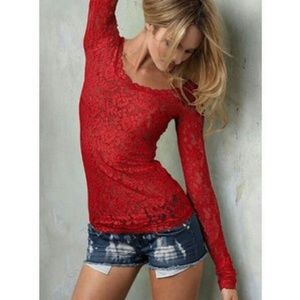 Lace Shirt (Victoria's secret)
