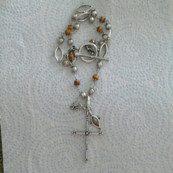 Lucky Brand Jewelry - Lucky Brand Cross Necklace