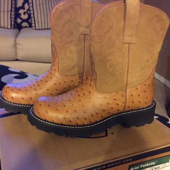 Ariat fatbaby boots