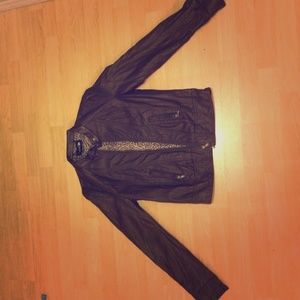 Forever 21 leather jacket