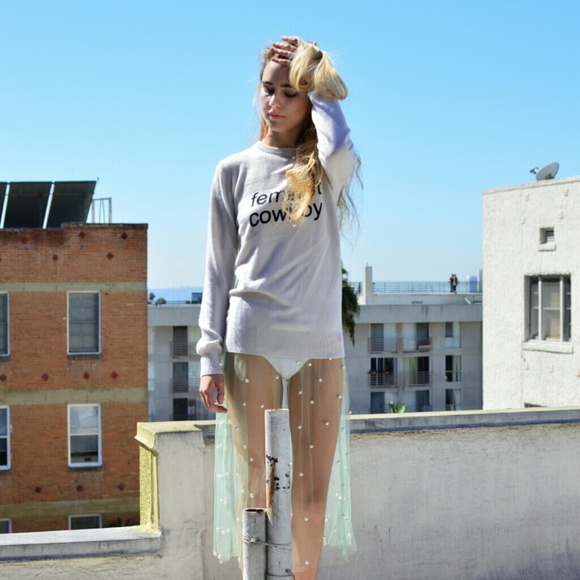 FRACTALS "Pearly" skirt.