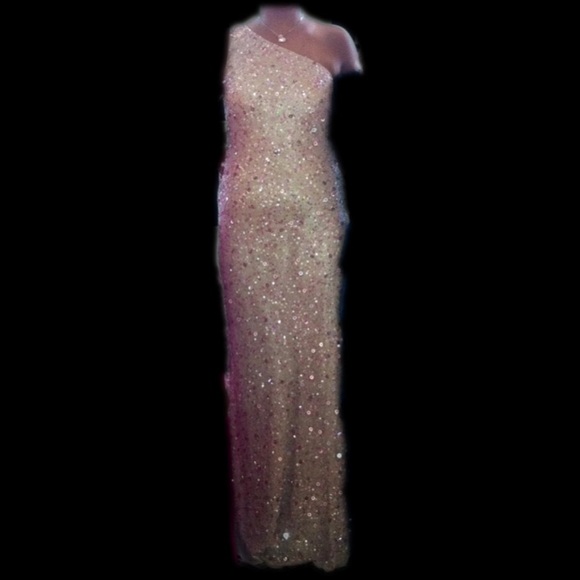 Adrianna Papell long gown, size 4