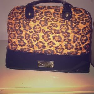 Betsy Johnson Cheetah Print Handbag