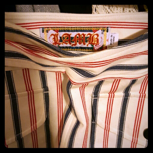 lamb pencil skirt