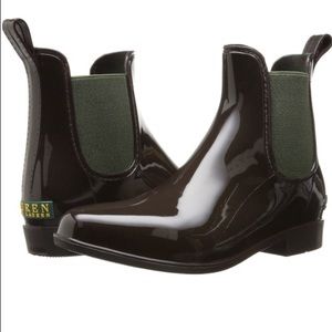 Ralph Lauren Rain Shoes