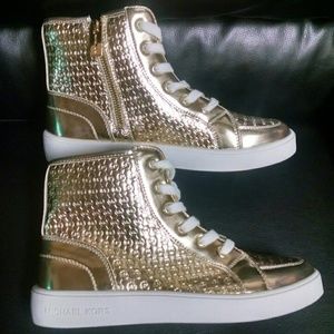 Michael Kors High Cut shoes.