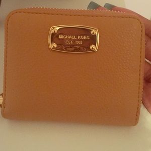 Michael Kors Leather Wallet