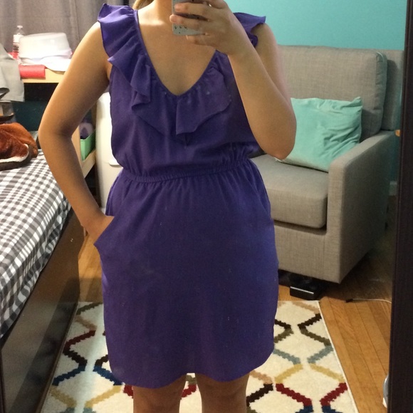 kirra flutter detailed dress