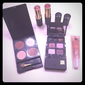 Estée Lauder lipsticks / eyeshadows group