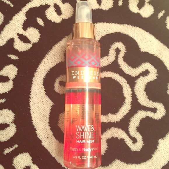 Bath and Body Works Endless Weekend Hair Mist