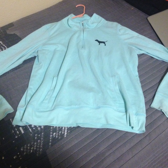 Victoria Secret Pink BF Half-Zip