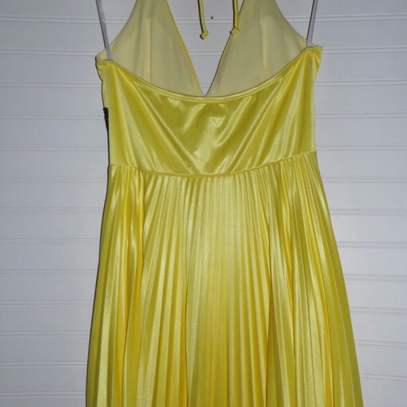 Marilyn Monroe replica dress in yellow. Large. - Picture 4 of 4