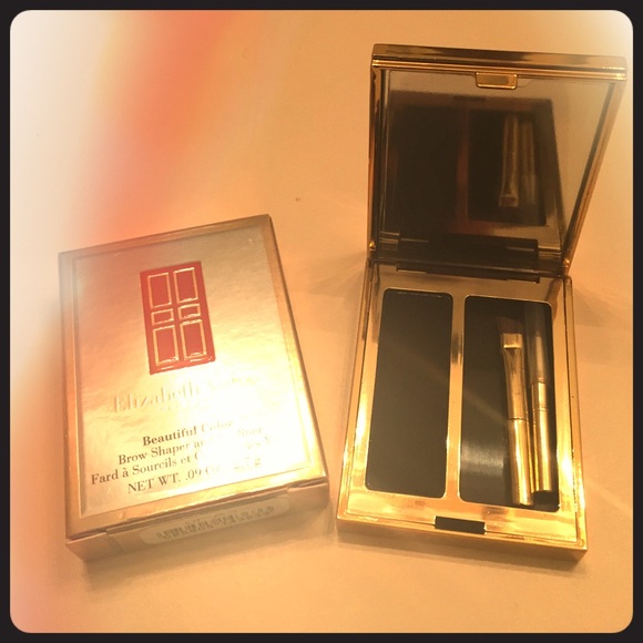 Elizabeth Arden brow shaper and eyeliner