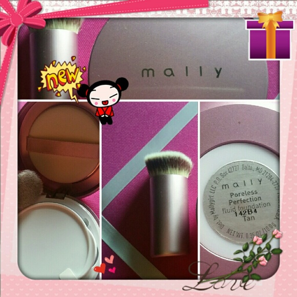 Mally Poreless Perfection Fluid Foundation