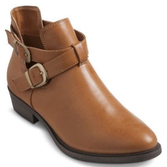 Mossimo Brown Ankle boots
