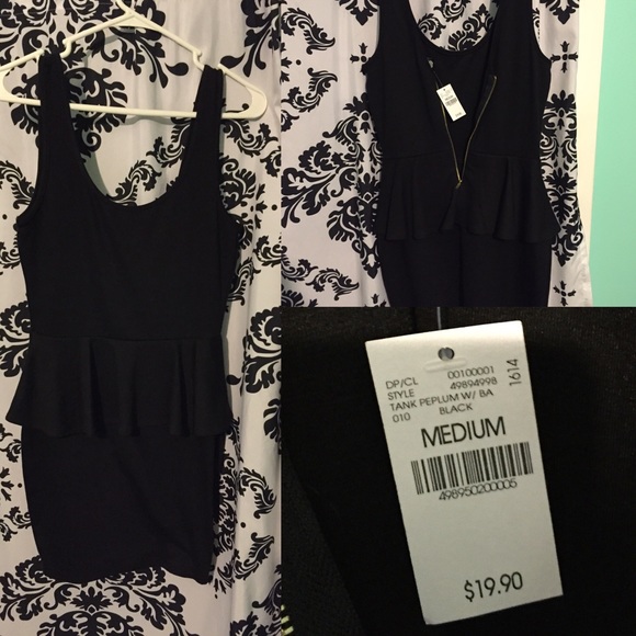 Peplum Dress🎀