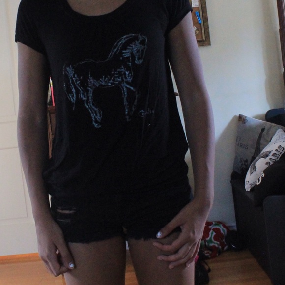 Limited edition Cavalia horse shirt rare
