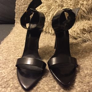 Zara black heels