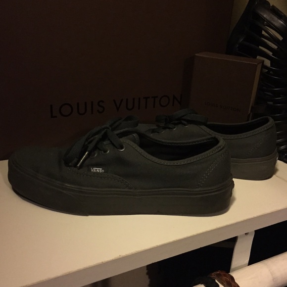 Grey Vans