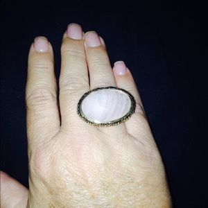 Rose Quartz ring