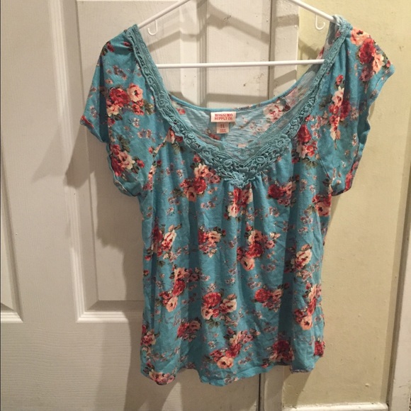 Blue shirt