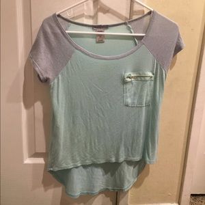 Mint Pocket Tee