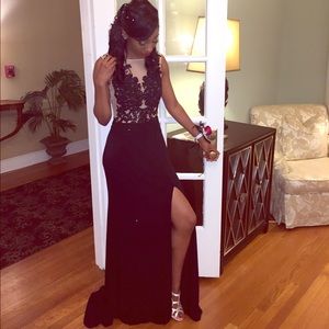 Black prom/formal dress