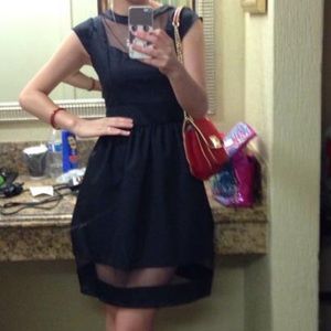 Bundle black and light pink dress