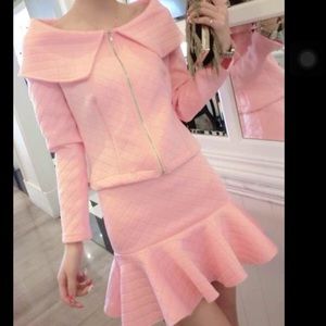 Cute lovely pink set size S
